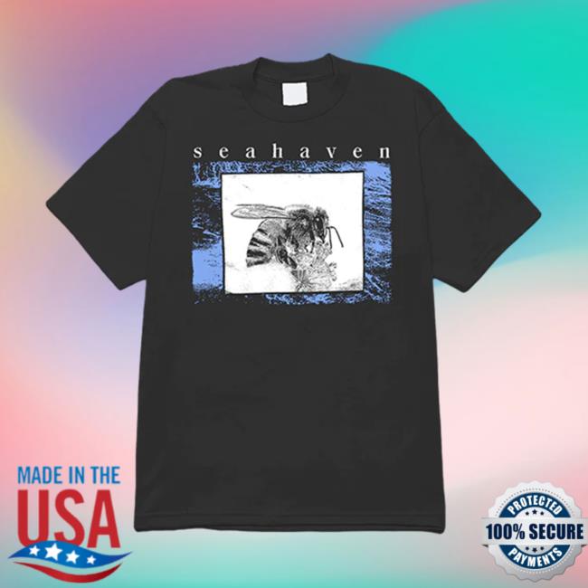 Official Run For Cover Records Store Seahaven Honeybee Shirt