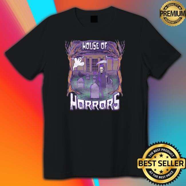 Ghost House Of Horrors Shirt