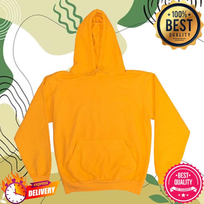 Official Coachella Merch Store Shop Coachella X Everybody.World 100% Hooded Sweatshirt - Orange