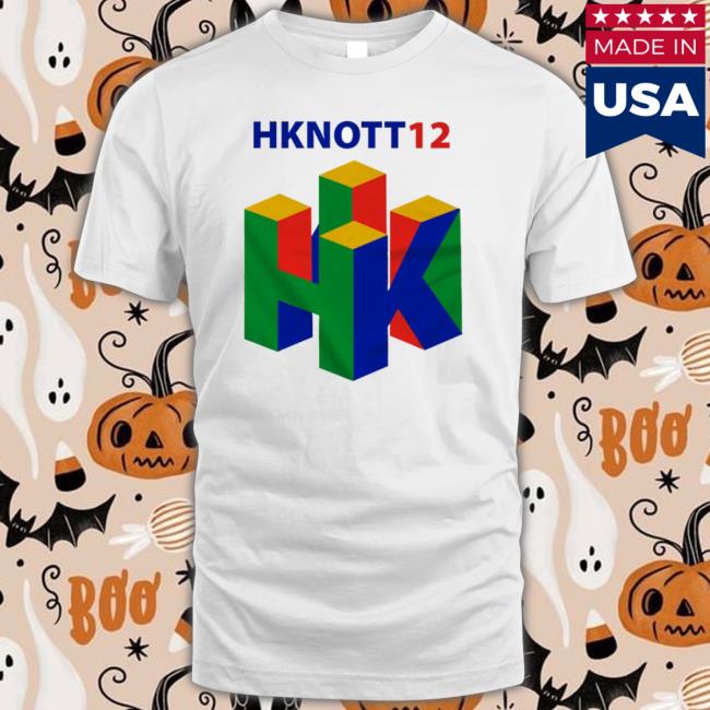 Hotshot Hunter Knott 64 shirt