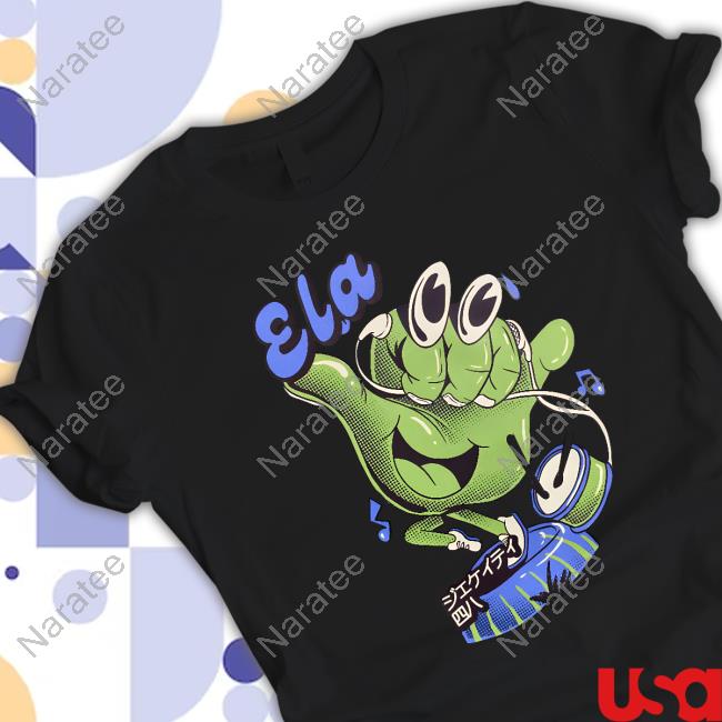 Ela Call Me Limited Edition Tee Shirt