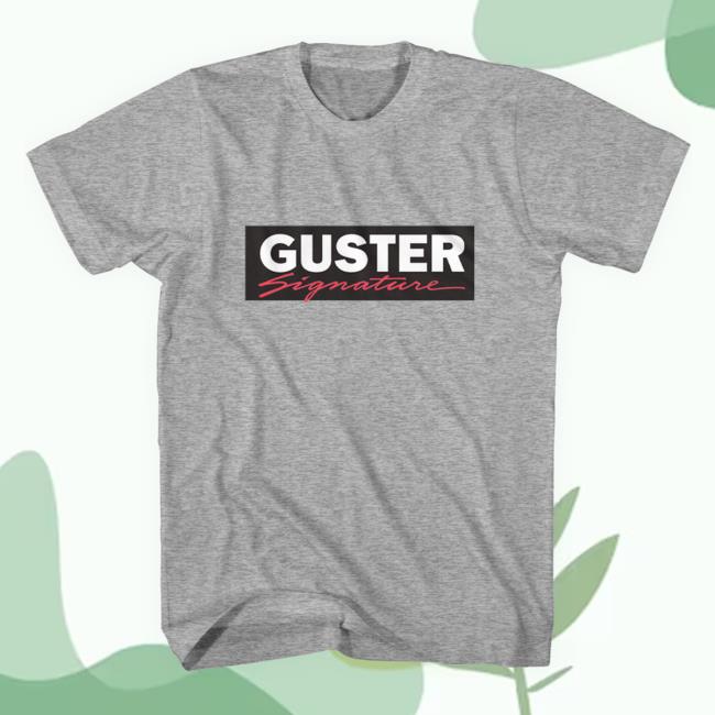Official Guster Merch Store Shop Guster Signature Guster New Shirt