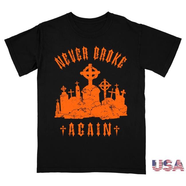 Official Youngboy Never Broke Again Merch Store Grave Hunter Hot Shirt NeverBrokeAgain