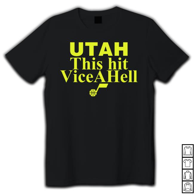Omer Yurtseven UTAH This Hit Vice A Hell Shirt