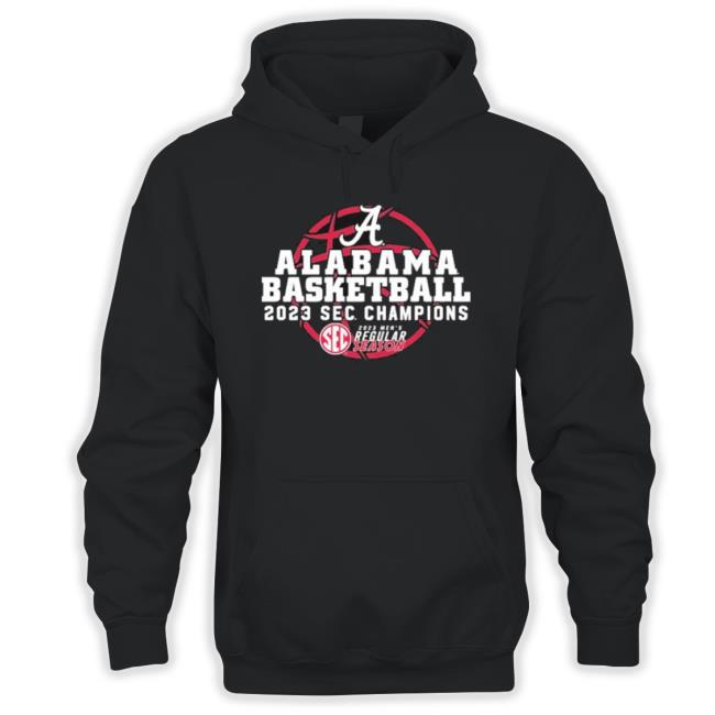 Alabama 2023 Sec Basketball Tournament Champions Shirt