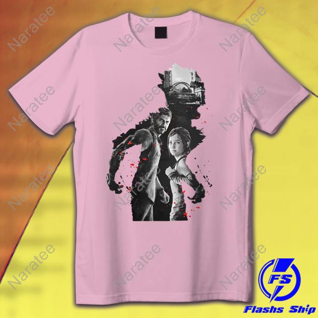 Halloween Horror Nights 2023 The Last of Us Tee Shirt