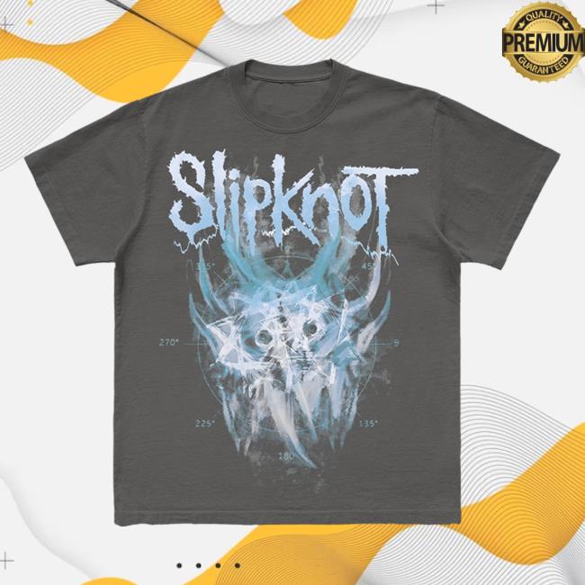 Official Slipknot Merch Goat Star Tour 2023 T-Shirt