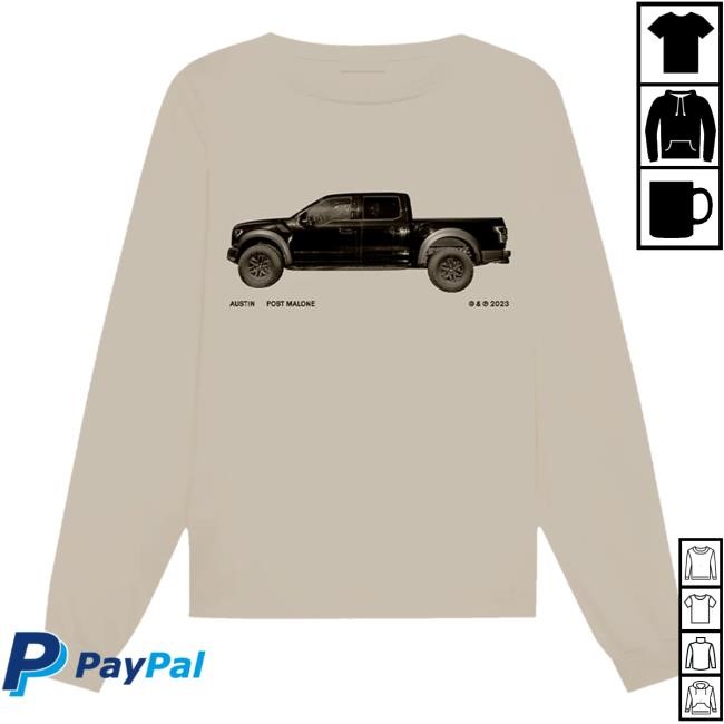 Post Malone Sand Truck Longsleeve T-Shirt
