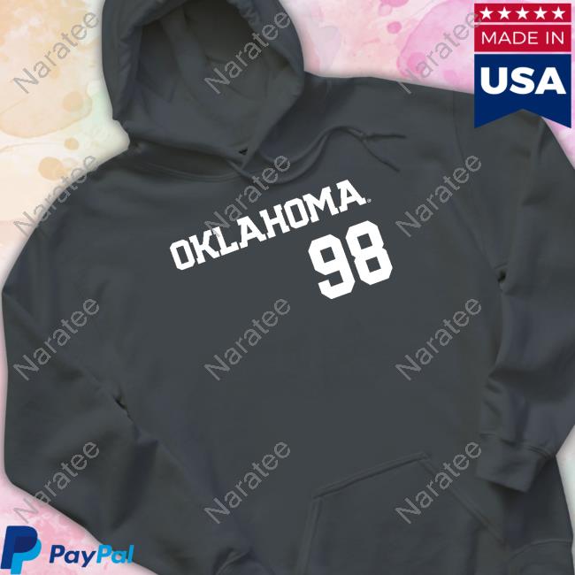 Official BreakingT Oklahoma Softball Jordy Bahl 98 Shirt