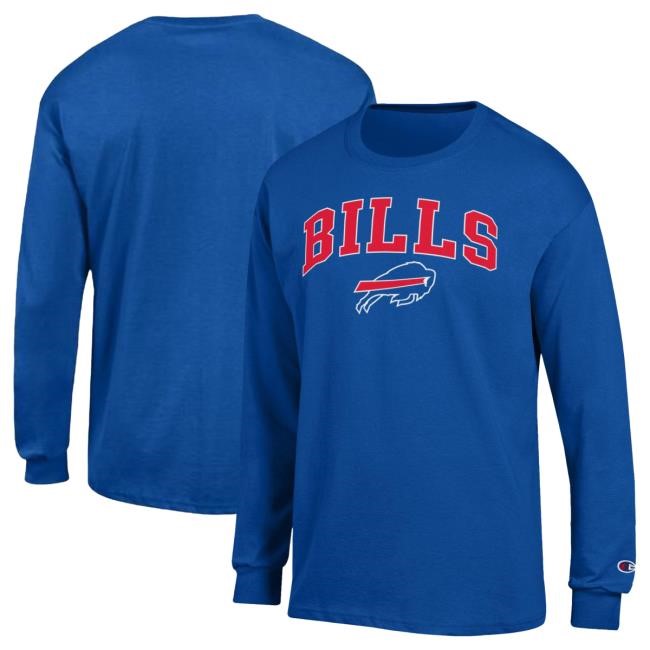 Fanatics Buffalo Bills Champion Arch Over Tee