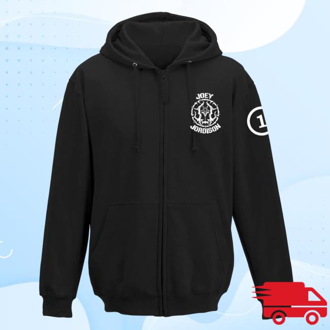 Official Rebellion Republic Merch Joey Jordison Joey Cat Zip Up Sweater
