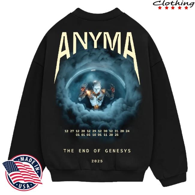 Anyma Eva Sweatshirts 2025