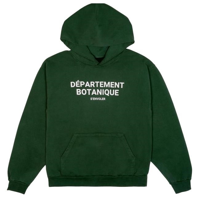 Official Senvoler Store Shop Senvoler Studio Département Botanique Popover Hoodie