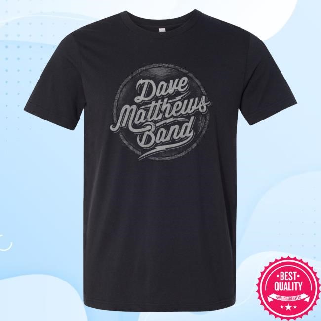 Official Dave Matthews Band Merch Store DMB Record Shirt New
