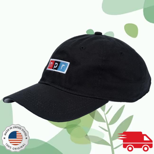 Npr Color Logo Cap