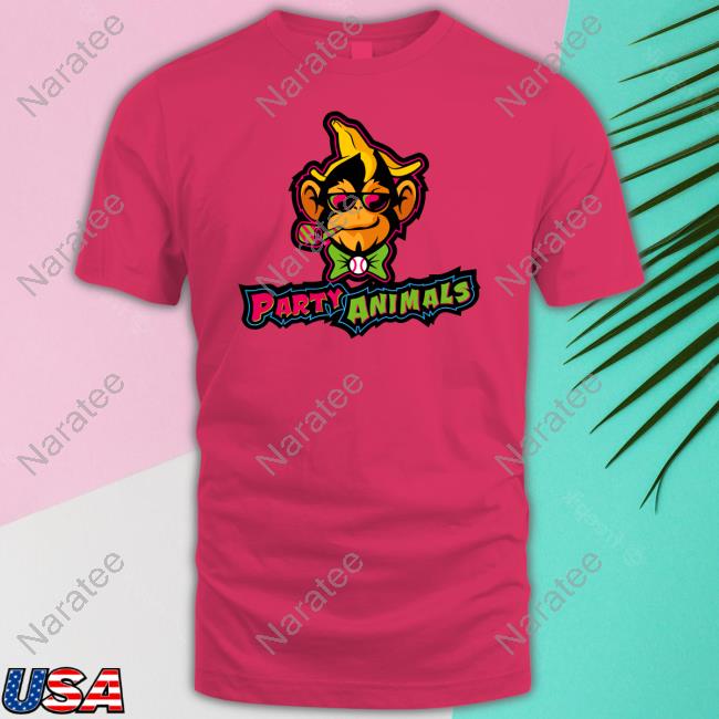 Savannah Bananas Merch Party Animals Shirt