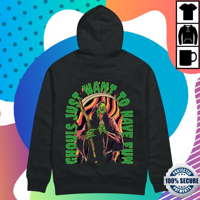 Official Philip Defranco Merch Store Beautiful Bastard Ghouls Just Wanna Have Fun! - Hoody Beautifulbastard Philipdefranco Shop