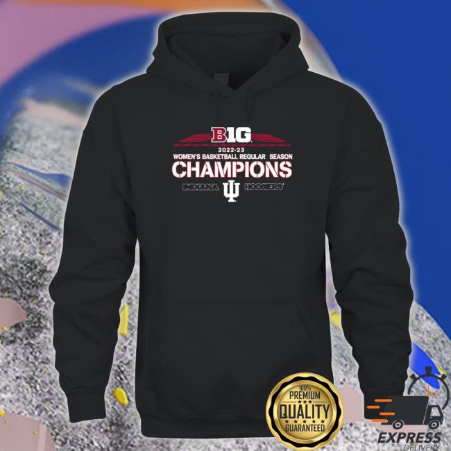 2023 Indiana Women’S Basketball B1g Regular Season Champions Shirt 2023 Indiana Women’S Basketball B1g Regular Season Champions Shirt