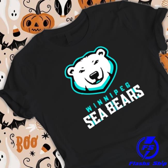 2023 Winnipeg Sea Bears Logo Sweater