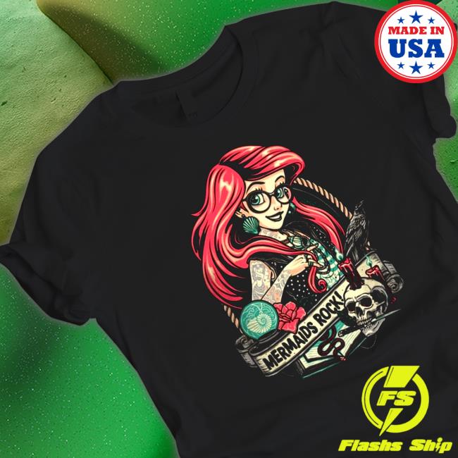 Official Mermaids Rock Sweatshirt