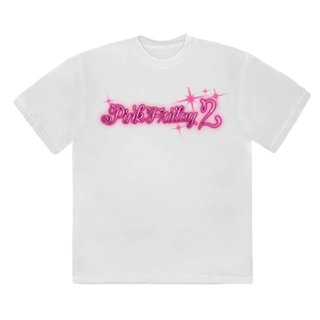 Official Nicki Minaj Pink Friday 2 Airbrush Tee