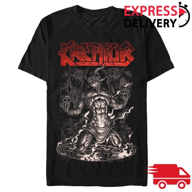 Official Nuclear Blast Merch Shop Kreator - Satan Witchcraft - Hot Shirt NuclearBlast