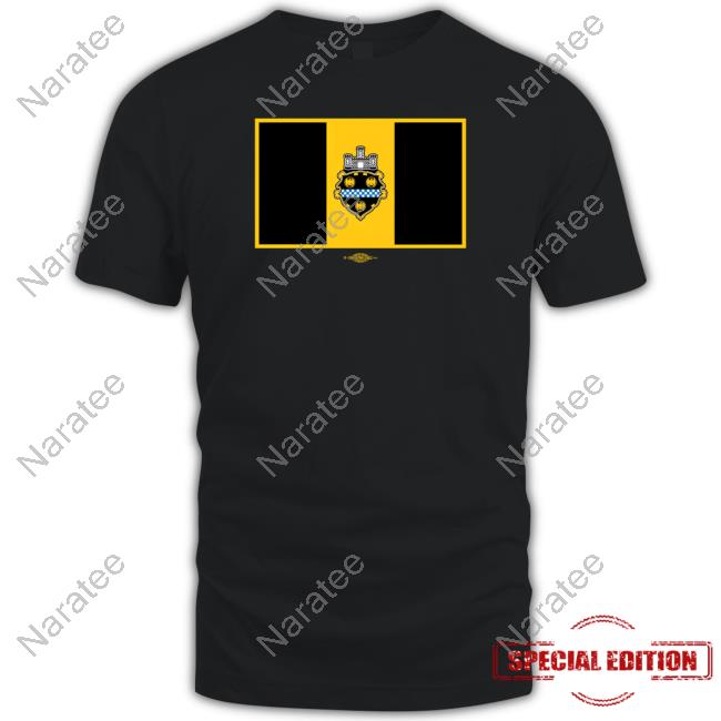 Pittsburgh City Flag Shirt