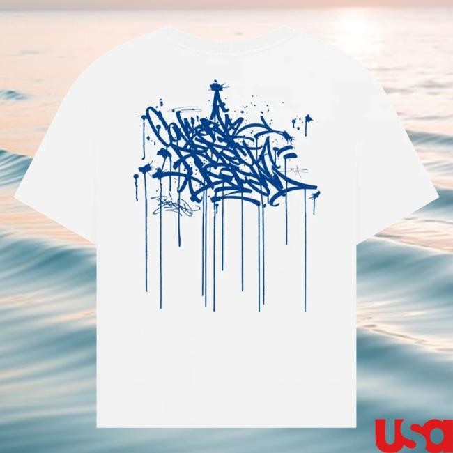 Official Sea Shepherd Store Graffiti Art Collab Women Oversized - Bisco Smith Tees