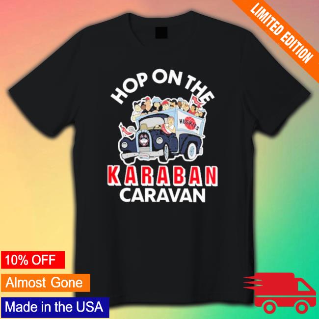 Alex Karaban Hop On The Karaban Caravan T-Shirt Alex Karaban Hop On The Karaban Caravan Sweaters