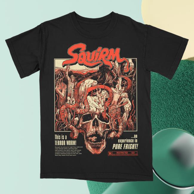 Official Studiohouse Designs Merch Store Squirm Premium Shirt Studiohouse Designs Apparel Clothing Shop StudiohouseDesigns