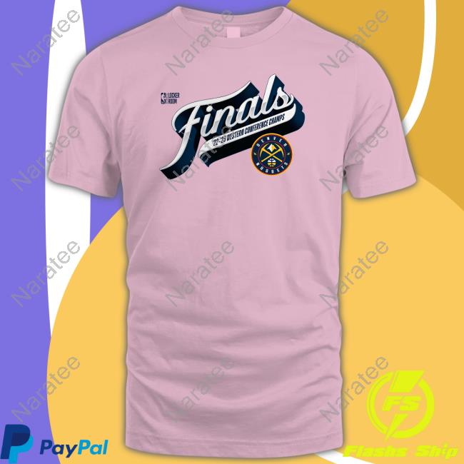 Denver Nuggets Finals 2023 Western Conference Champions T Shirt
