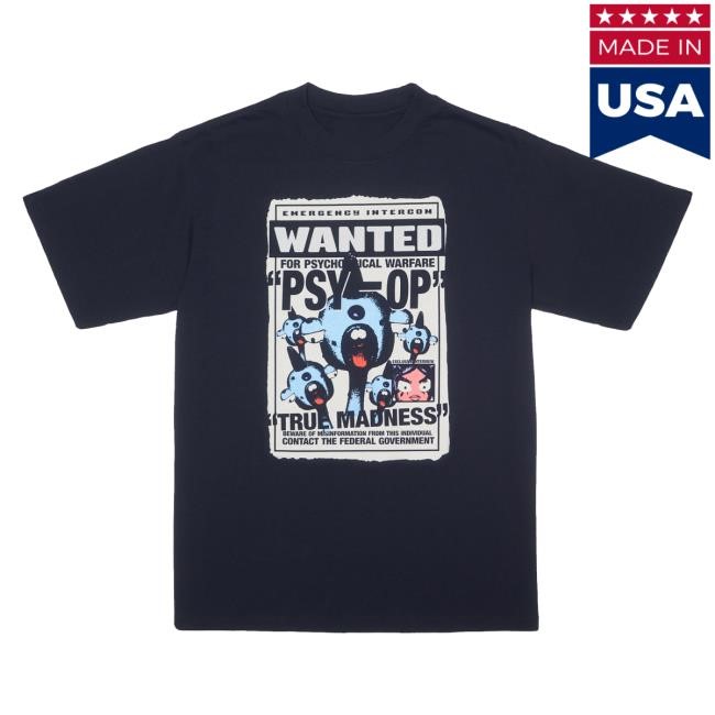 Emergency Intercom Shop Merch Psyop T-Shirt