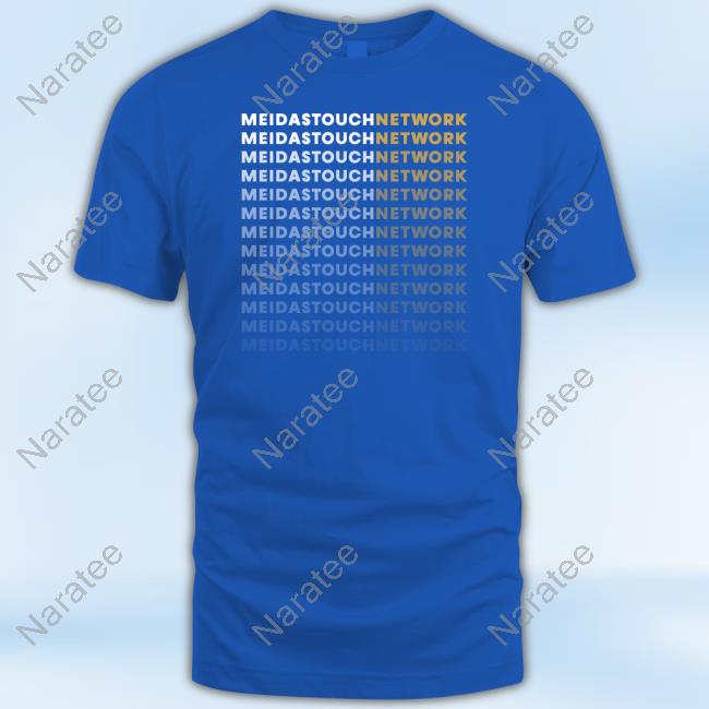 Meidastouch Merch MeidasTouch Network Faded Logo Sweatshirt