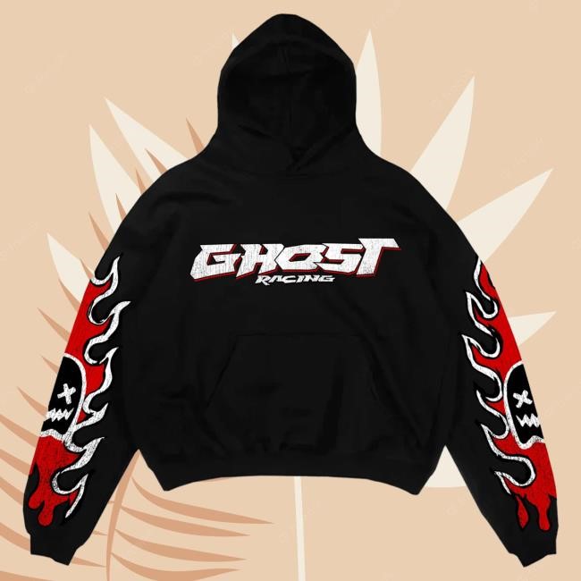 Official Ghost Racing Store Bank Heist Shirts - Black