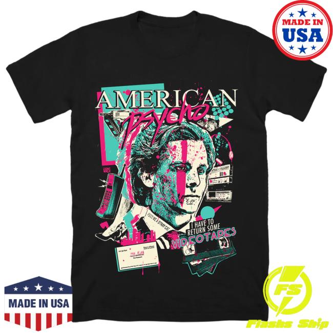 Official Cavity Colors American Psycho: Knife Happy - Attractive Shirt