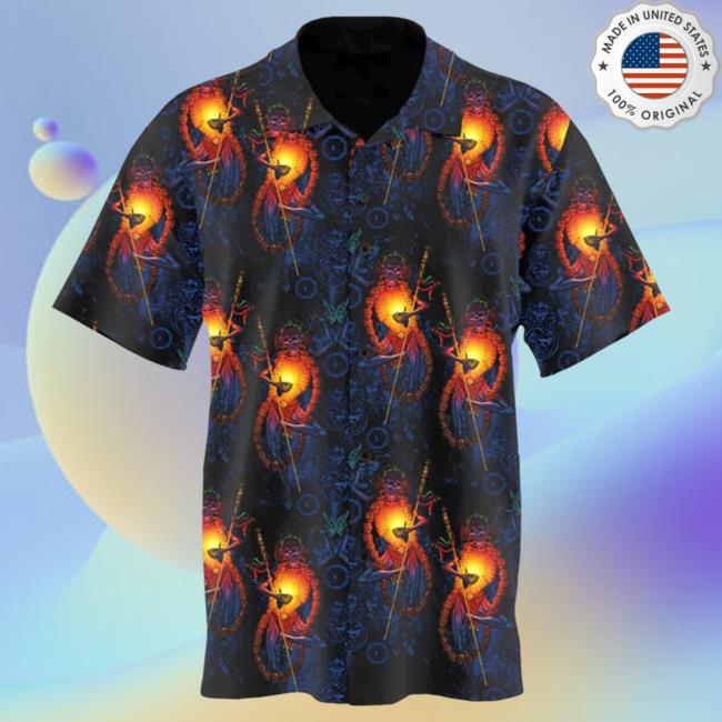 Official Mastodon Rocks Merch Store Mastodon Dancer Button Up Popover Shirt Mastodonrocks