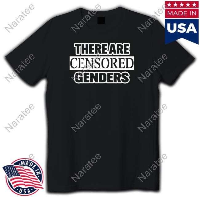Official Massachusetts There Are Censored Genders Long Sleeve Tee