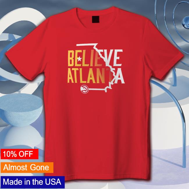 Fanatics Branded Red Atlanta Hawks Huddle T-Shirt