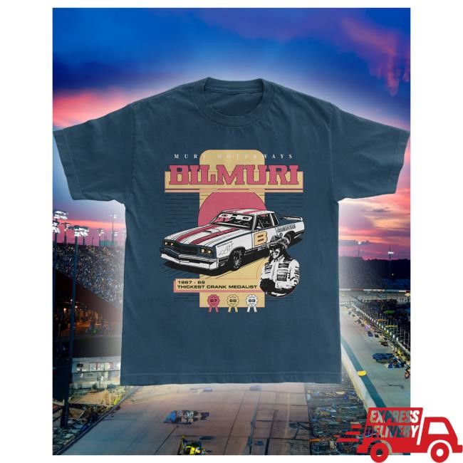 Official Bilmuri Merch Medalist Shirt 2024