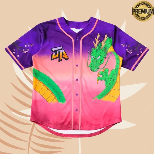 Jessica Audiffred - Year Of The Dragon Baseball Jersey Kt8 Merch Shop