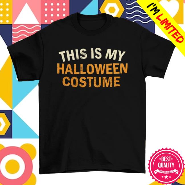 Halloween Costume Tee Shirt