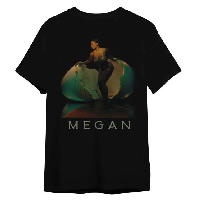 Megan Thee Stallion Official Merch Store Megan Egg T-Shirts Megan Thee Stallion Clothing Shop Megan Thee Stallion Apparel