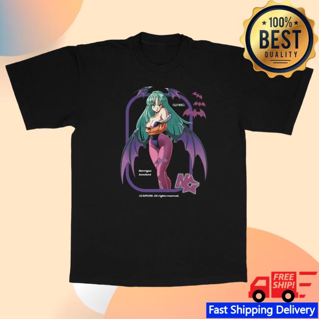 Morrigan x NG Shirt