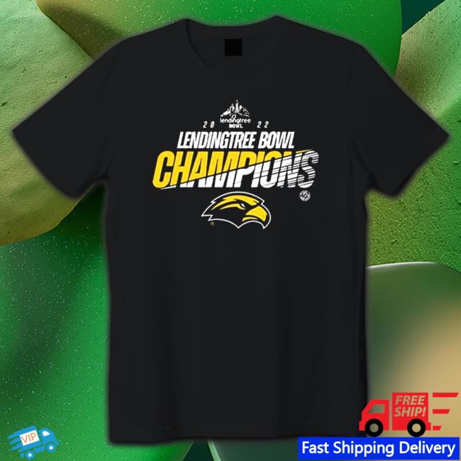 Southern Miss 2022 LendingTree Bowl Champions Shirt