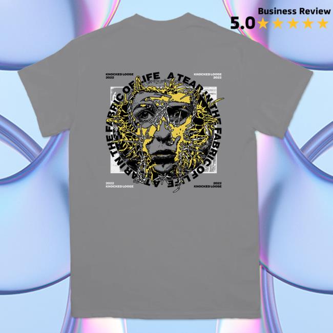 Official Knocked Loose Shop Store Merch Knocked Loose Afi Circle Shirt 2024