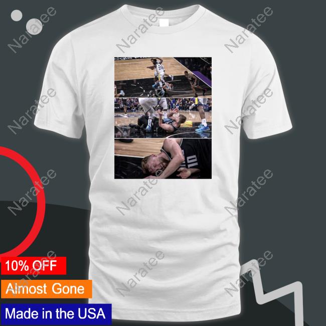 Draymond Green Received A Flagrant Foul For Stepping On Sabonis Tee