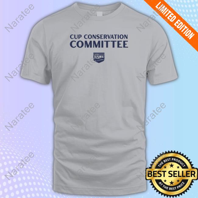 Cup Conservation Committee Shirt