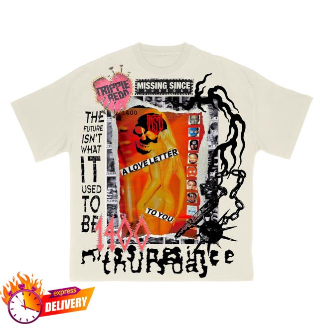 Official 1400 Club Trippie Redd Merch Store Trippie Redd Future Doom Tripp X Mst Tees Trippie Redd Apparel Clothing Shop TrippieRedd 1400Club
