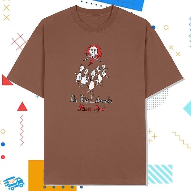 Official Dover Street Market Clothing Store Brain Dead Men's Strike T-Shirts