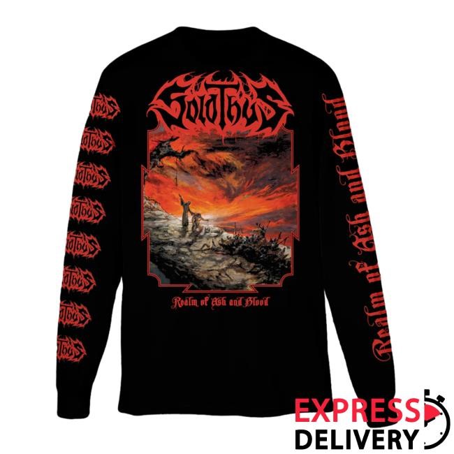 Official Solothus - Realm Of Ash And Blood Longsleeve Tees